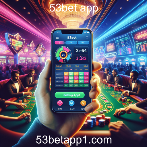 Explorando o Mundo das Apostas com o 53bet App