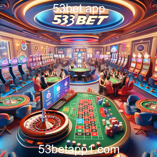 Explorando a Categoria de Cassino no 53bet App