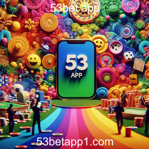 Descubra o Mundo dos Jogos no 53bet App