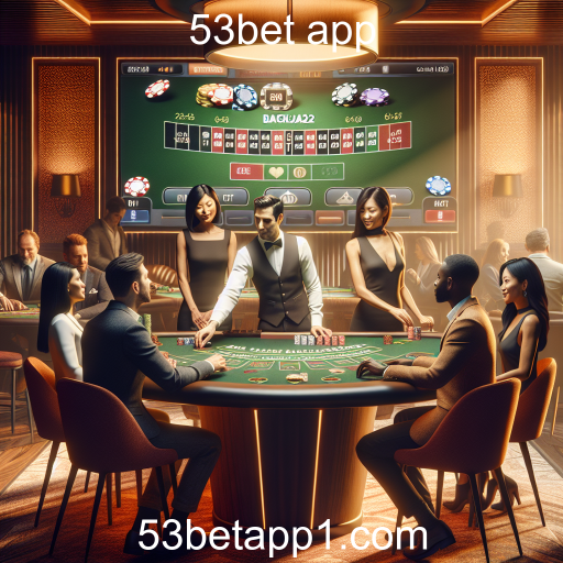Explore a Categoria 'Ao Vivo' no 53bet App