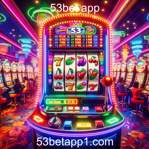 Descubra a Diversão das Slots no 53bet App