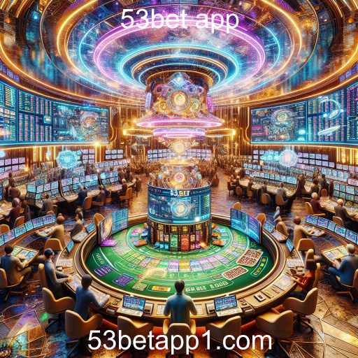 Explorando o Mundo dos Jogos Virtuais no 53bet